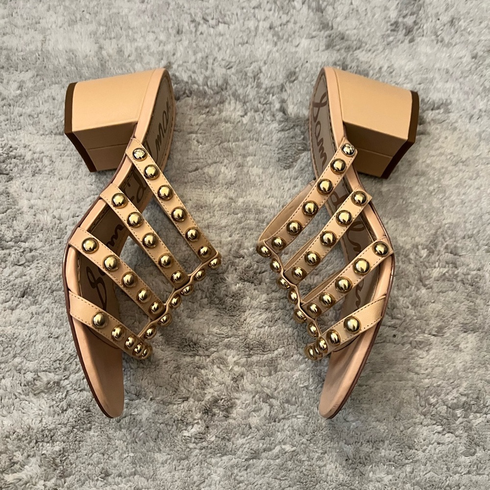 Sam Edelman Studded Gladiator Mules